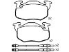 剎車(chē)片 Brake Pad Set:95 659 616