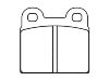 剎車(chē)片 Brake Pad Set:89 61 856