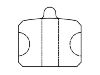 剎車(chē)片 Brake Pad Set:113 395 241